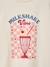 Long-sleeved T-shirt for girls ecru - vertbaudet enfant 