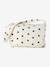 Premium Doll Changing Bag + Nappy + Bib black+ecru+red - vertbaudet enfant 