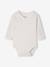 Pack of 5 evolving long-sleeved bodysuits for baby girls rose - vertbaudet enfant 