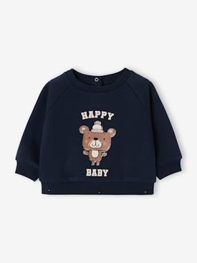 -Sweat bébé manches longues