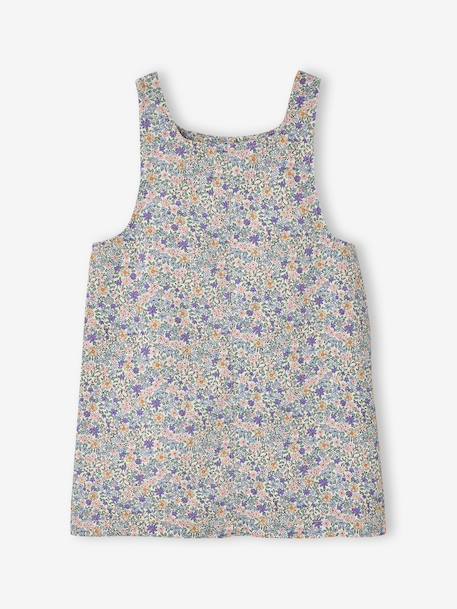 Short dress for girls lilac - vertbaudet enfant 