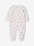 Pack of 2 baby sleepsuits with front opening cappuccino+pale pink+sage green - vertbaudet enfant 