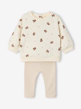 -Ensemble sweat et pantalon bébé garçon 