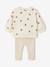 Ensemble sweat et pantalon bébé garçon écru - vertbaudet enfant 