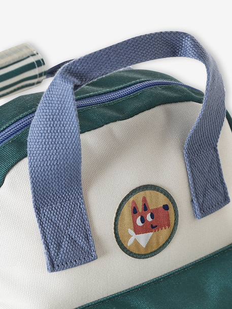 customisable baby backpack ecru - vertbaudet enfant 