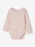 Lot de 3 bodies manches longues bébé fille rose - vertbaudet enfant 
