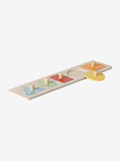 Discovery set: FINE MOTOR SKILLS AND EYE-HAND COORDINATION in FSC® wood multicoloured - vertbaudet enfant 