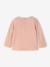 Long-sleeved T-shirt for baby girls rosy+vanilla - vertbaudet enfant 