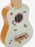 Guitare en bois FSC® beige+rose - vertbaudet enfant 