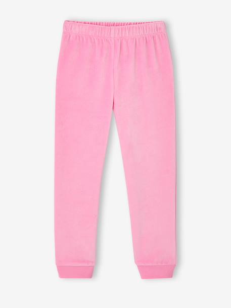 Pack of 2 long pyjamas for girls marl grey - vertbaudet enfant 