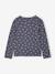 Pack of 3 long-sleeved T-shirts for girls ecru+ink blue+vanilla - vertbaudet enfant 