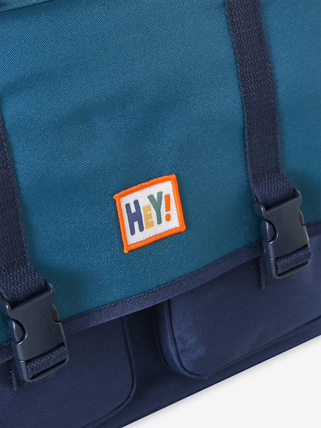 Cartable garçon personnalisable vert foncé - vertbaudet enfant 