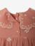 Long-sleeved dress for baby girls apricot - vertbaudet enfant 