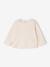 Pack of 3 long-sleeved Basic t-shirts for babies old rose+rosy - vertbaudet enfant 