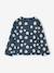 Long-sleeved T-shirt for girls ecru+grey+navy blue - vertbaudet enfant 