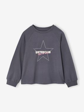 -Long-sleeved T-shirt for girls