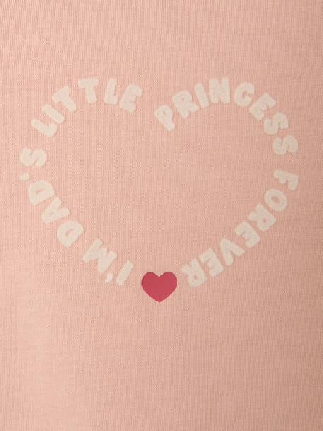 Long-sleeved T-shirt for baby girls rosy+vanilla - vertbaudet enfant 