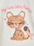 Pyjama fille velours écru - vertbaudet enfant 