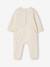 Pack of 2 baby sleepsuits with back opening vanilla - vertbaudet enfant 