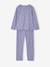 Lot 2 pyjamas fille écru - vertbaudet enfant 