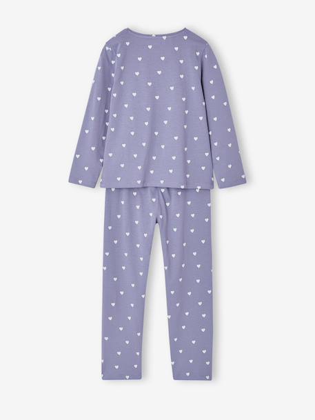 Pack of 2 long pyjamas for girls ecru - vertbaudet enfant 