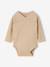 Lot de 5 bodies bébé garçon manches longues bleu ciel - vertbaudet enfant 