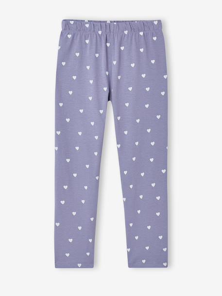 Pack of 2 long pyjamas for girls ecru - vertbaudet enfant 