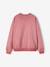 Sweatshirt for girls ecru+old rose - vertbaudet enfant 