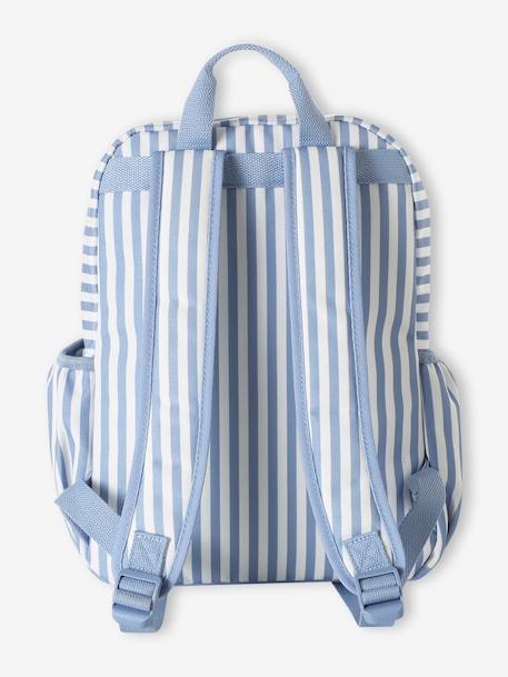 Customisable backpack for girls blue - vertbaudet enfant 