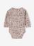 Pack of 5 evolving long-sleeved bodysuits for baby girls rose - vertbaudet enfant 