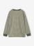 Striped T-Shirt for Boys, JONEN anthracite+green - vertbaudet enfant 