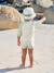 Swim Set: UV-Protection T-Shirt, Shorts & Bucket Hat for Babies mint green - vertbaudet enfant 