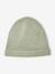 Knitted playsuit and hat set for baby sage green - vertbaudet enfant 