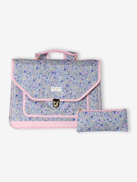School bag for girls soft lilac - vertbaudet enfant 
