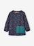 customisable zip-up smock for boys night blue - vertbaudet enfant 