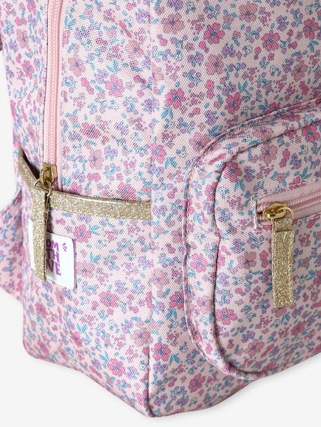 Personalised kids' backpack candy pink - vertbaudet enfant 