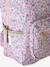 Sac à dos personnalisable polyester rose dragée - vertbaudet enfant 