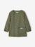 Side-zip school apron for boys khaki - vertbaudet enfant 