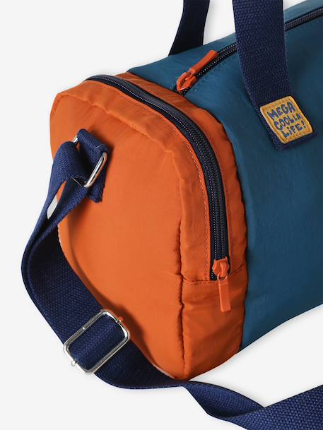 Personalised sports bag for boys dark green - vertbaudet enfant 