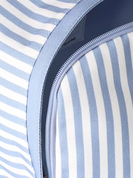 Sac à dos fille personnalisable bleu - vertbaudet enfant 