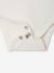Pack of 3 long-sleeved bodysuits for baby ecru - vertbaudet enfant 