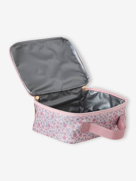 Sac à goûter personnalisable polyester rose dragée - vertbaudet enfant 