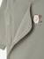 Lot de 2 bodies naissance manches longues cappuccino+rose pâle+vert sauge - vertbaudet enfant 