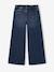 Jean fille large bleu+bleu moyen+denim black+denim bleached+denim brut+denim gris+stone - vertbaudet enfant 