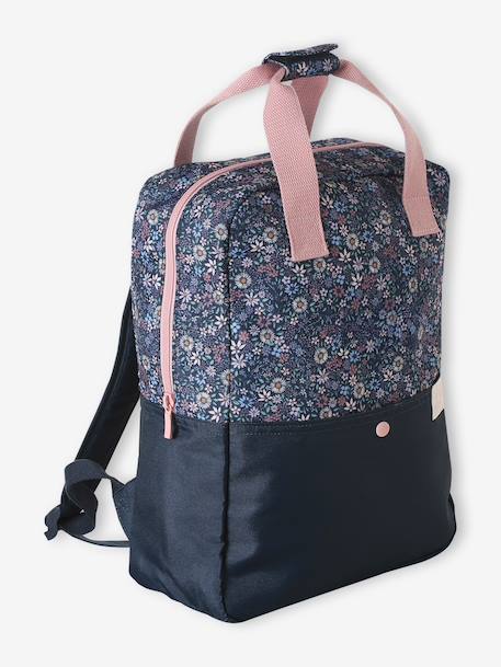 Customisable backpack deep blue - vertbaudet enfant 