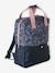 Personalised backpack deep blue - vertbaudet enfant 