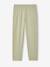 Pack of 2 long pyjamas for girls sage green - vertbaudet enfant 