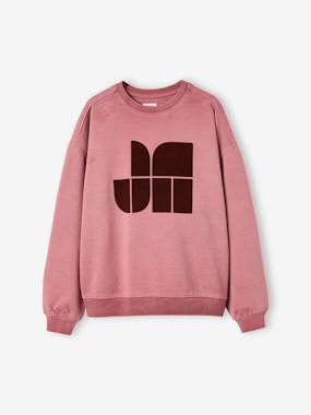 Sweatshirt for girls - vertbaudet enfant -Sweatshirt for girls