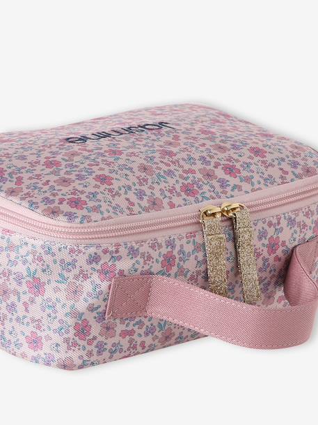 Customisable snack bag for girls candy pink - vertbaudet enfant 