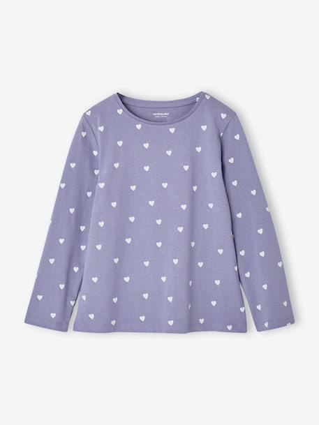 Pack of 2 long pyjamas for girls ecru - vertbaudet enfant 
